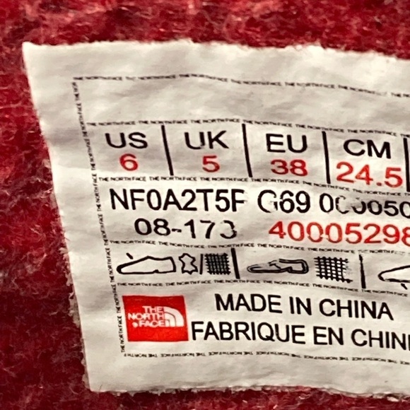 The North Face Waterproof Boots Sz 6 - Picture 12 of 12